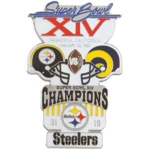   Pittsburgh Steelers Super Bowl XIV Collectors Pin: Sports & Outdoors