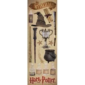Harry Potter Wizard Stickers