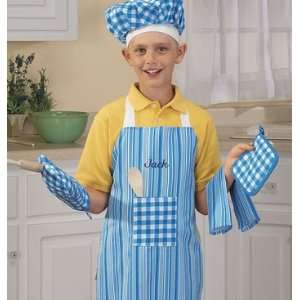  Personalized Deluxe Boys Chef Set   Order by 12/5 for Xmas 