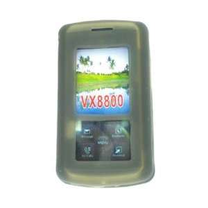  Smoke Gel Silicone Skin Case For LG Venus VX8800 Cell 