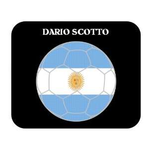 Dario Scotto (Argentina) Soccer Mouse Pad 