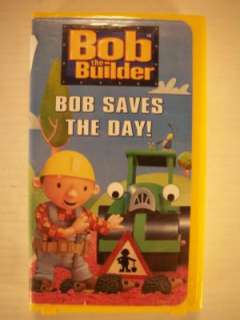 Bob The Builder Bob Saves The Day VHS Tape 045986241092  