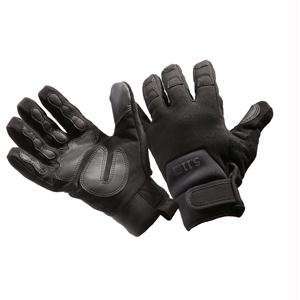  Synthetic TacSL 5 Cut Resist Glove Black M: Sports 
