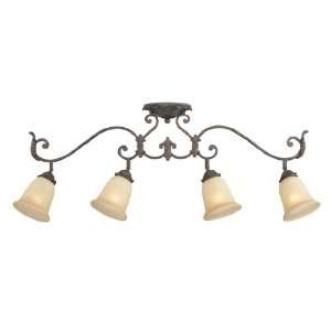  Gisella Fixed Track Light with 4 Lights