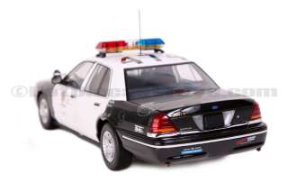 AutoArt Ford Crown Victoria Los Angeles Police Department Police 1:18 