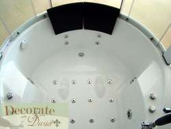 Jacuzzi Whirlpool Bath Tub Shower Steam Sauna Massage Jets SPA TV MP3 