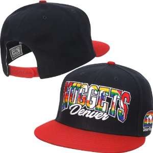  47 Brand Denver Nuggets Infiltrator Snapback Hat Sports 