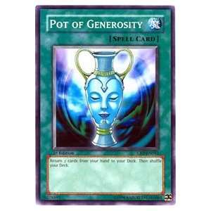  YuGiOh Cybernetic Revolution Pot of Generosity CRV EN043 