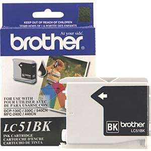 Brother International, Blk Ink MFC240c/440cn/665cw (Catalog Category 