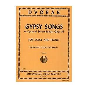  Gypsy Songs. A Cycle of 7 Songs, Opus 55   High Musical 