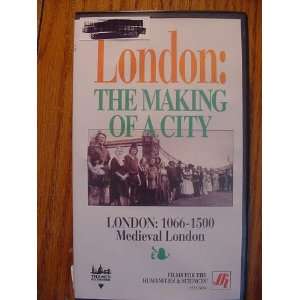  VHS Video Tape of London The Making of a City London 1066 