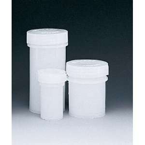 Scienceware low density polyethylene wide mouth sample jar, 180 mL 6 