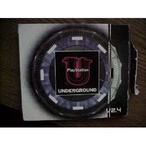  Playstation, Underground, Volume, 2, Issue 4 (Set of 2 CDs 