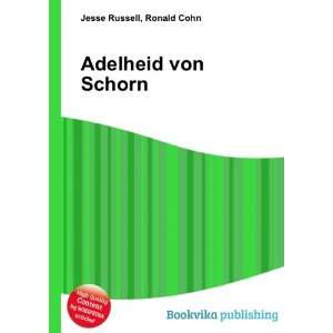  Adelheid von Schorn Ronald Cohn Jesse Russell Books