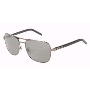  D G 6036 Gunmetal/ Gray Silver Mirror Sunglasses 