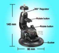 Suction Mount Tripod Car Holder For Camera VCR Recorder  