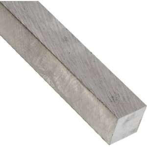 Tool Steel D2 Square Bar, 1 Thick, 1 Width, 24 Length  