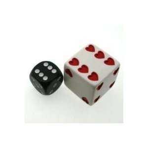  d6 25mm Wh Sweetheart Dice Pair 