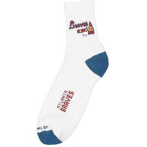  Atlanta Braves Socks Three Pair Pack