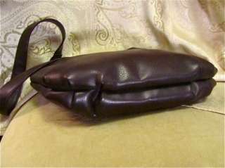 Carlo DSanti Italian Glove Leather Handbag Shoulder Bag Tote Purse 