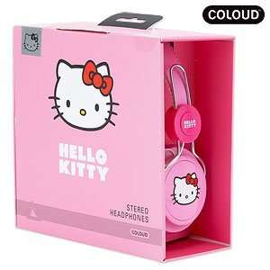   ZD Headphone Coloud Hello Kitty Pink Label [Japan Import]: Electronics