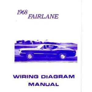    1968 FORD FAIRLANE Wiring Diagrams Schematics: Everything Else
