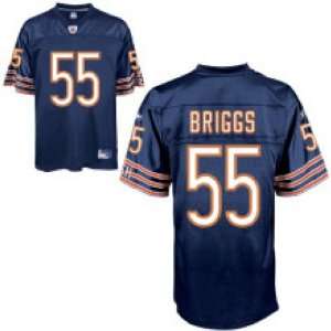  Youth Chicago Bears #55 Lance Briggs Team Replica Jersey 