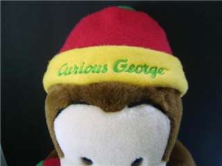 Adorable Curious George plush stuffed animal from Macys. It also 