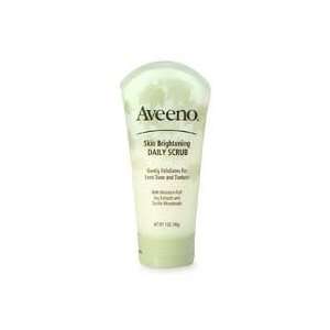   Aveeno Skin Brightening Daily Scrub, 5 Ounce Tubes (Pack of 3) Beauty