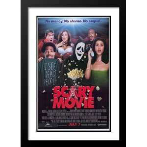  Scary Movie 20x26 Framed and Double Matted Movie Poster 