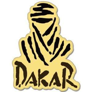  The DAKAR Lisboa Dakar Rally sticker decal 3 x 5 