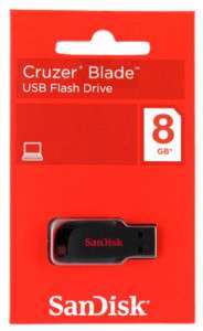 Sandisk Cruzer Blade Z50 8GB USB2.0 SDCZ50 008G P95  