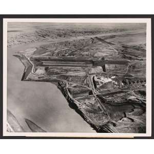  Earthy project,Oahe Dam,Missouri River,Pierre,SD,1954 