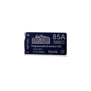 Mystery Programmable SBEC ESC for Brushless Motors (2607 85A 5 18 NC/2 