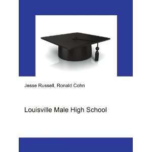  Louisville Male High School Ronald Cohn Jesse Russell 
