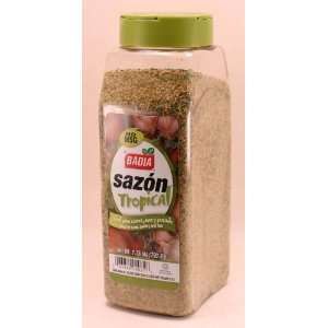Badia Sazon Tropical (1.75lb container) Grocery & Gourmet Food