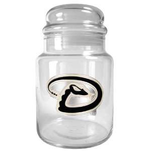   MLB 31oz Glass Candy Jar   Primary Logo