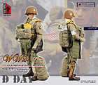 Figure Home 1/6 WWII 12 US 101st Airborne Paratrooper  