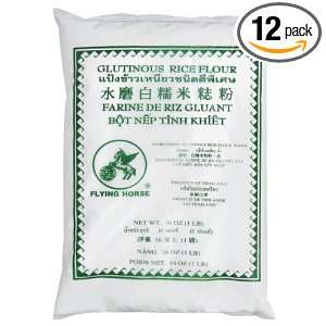 Flying Horse Glutinous Rice, 16 Ounce Grocery & Gourmet Food