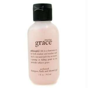  Philosophy Amazing Grace Shampoo, Bath & Shower Gel 2 oz 