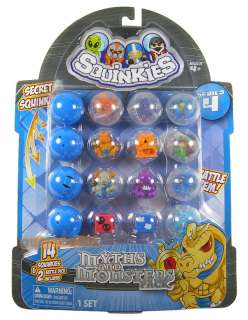 New SQUINKIES Boy Child Game Toy Lot Xmas Series 4 SN4  