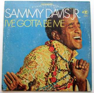 Sammy Davis Jr.   Ive Gotta Be Me LP   USED NM Reprise  