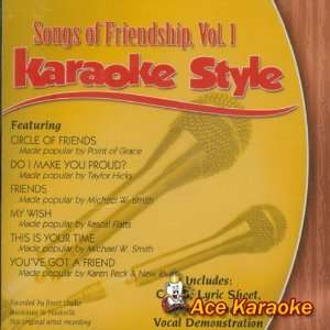  Daywind Karaoke Style CDG #8143   Songs Of Friendship Vol 
