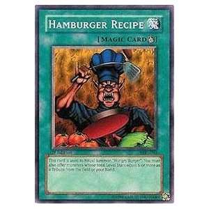 Yu Gi Oh   Hamburger Recipe   Magic Ruler   #MRL 063   1st Edition 