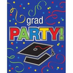  Graduation Streamers Party Invitations: Health & Personal 