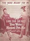 YOU WERE MEANT ME 1948 Jeanne Crain Dan Dailey  