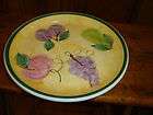 Caleca FRUTTA Salad Plate Italy Hand Painted