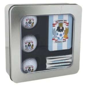  SAR Holdings Limited Coventry City F.C. Golf Tin Set: Home 