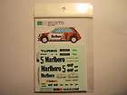 24 Renault 5 Turbo Rally A. Prost Tobacco Decal for Tamiya