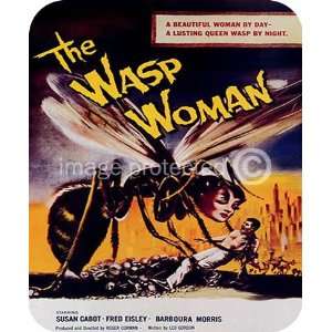  The Wasp Woman Vintage Movie MOUSE PAD